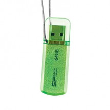 USB Flash Silicon-Power Helios 101 64 Гб (Зеленый)